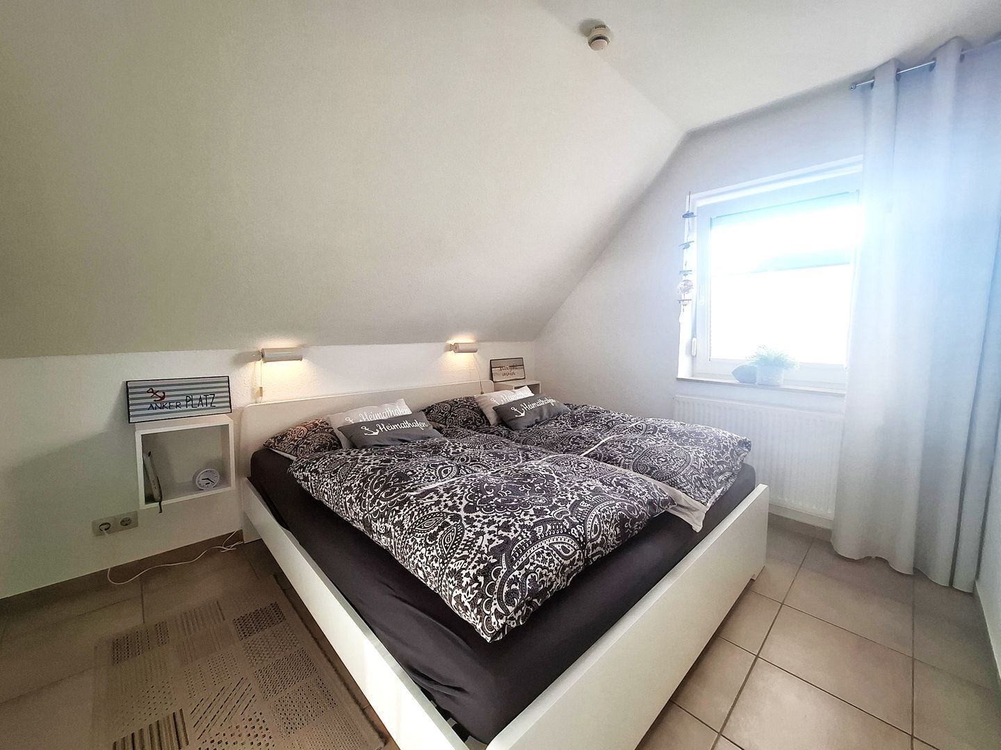 2 bedrooms, in-room safe, iron/ironing board, WiFi