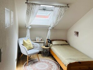 2 Schlafzimmer, Bügeleisen/Bügelbrett, WLAN