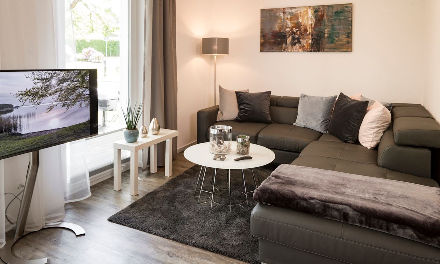 Fernseher, Stereoanlage