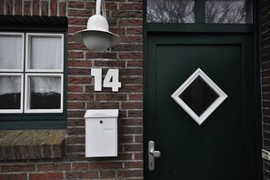 Detalj exteriör