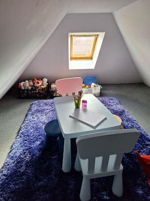 Children’s area - Vacation apartment Bahnhofstraße 31 Whg. 7 (Wittmund)