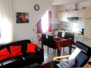 TV, DVD player, stereo