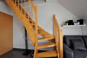 TV, DVD player, stereo