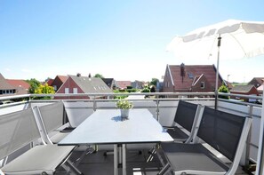 Outdoor dining - Residence Carolinensiel Mühlenstraße 28 Whg. 4 - Residence Carolinensiel 2 (Wittmund)