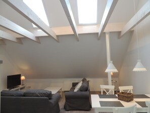 Televisie en een stereo