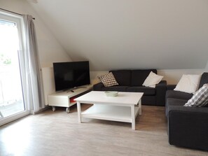 Televisie en een stereo