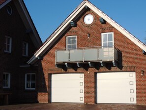 Exterior - Vacation apartment Wolke 7 (Werdum)