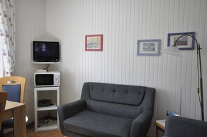 Fernseher, Stereoanlage