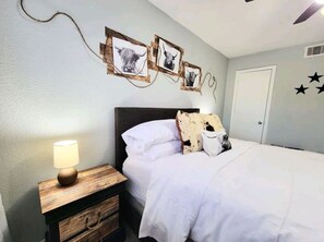 1 chambre, fer et planche Ă repasser, Wi-Fi, literie fournie