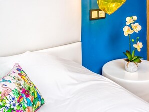 1 Schlafzimmer, Bügeleisen/Bügelbrett, kostenloses Internet, Bettwäsche
