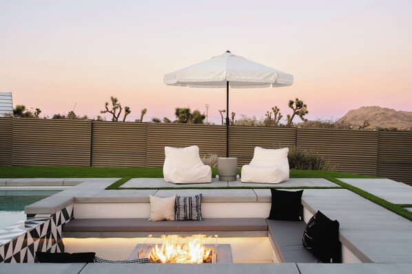 Terraza o patio