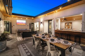 Udendørs spisemuligheder