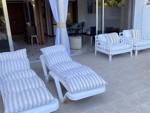 Terrace/patio - 2 very bright apartments with large terrace (Marbella)
