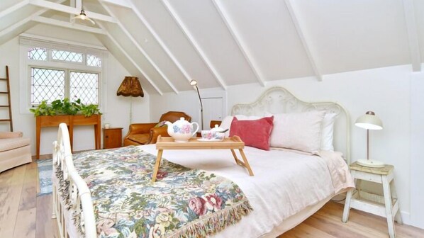 1 chambre, accès au Wi-Fi (inclus), literie fournie