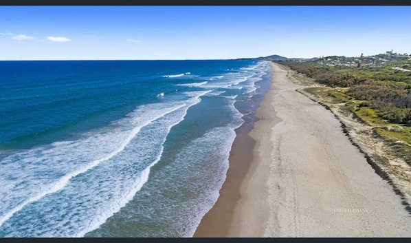 Beach nearby