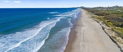 Beach nearby