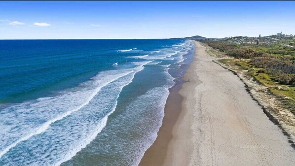 Beach nearby