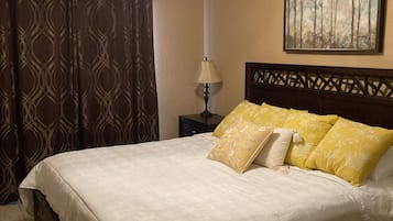 2 chambres, bureau, Wi-Fi gratuit, draps fournis