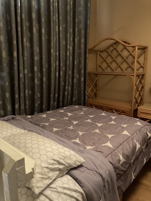 2 habitaciones, escritorio, wifi gratis y ropa de cama
