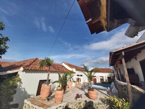 Terraza o patio