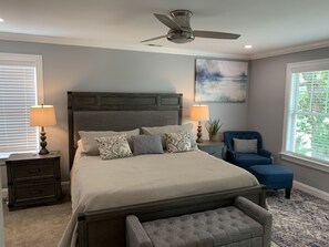 5 chambres, fer et planche à repasser, accès au Wi-Fi (inclus)