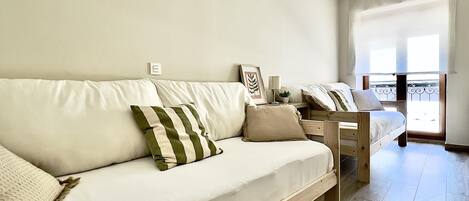 2 soverom, strykejern/-brett, wi-fi og sengetøy