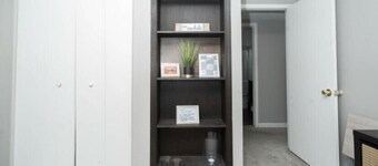 Metro Airport Suite located near busy streets and highways! ASK ABOUT CAR RENTAL