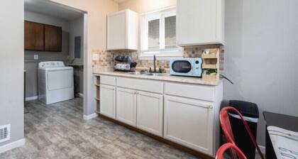 Metro Airport Suite located near busy streets and highways! ASK ABOUT CAR RENTAL