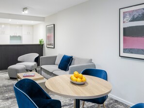 1 Bedroom Apartment | Living area | Smart TV