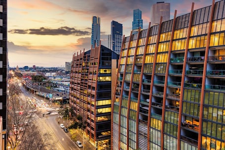 Vista desde la propiedad