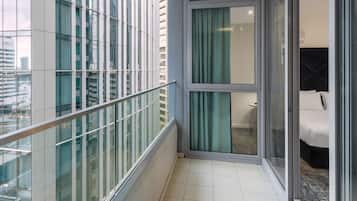 Appartement, 1 slaapkamer, balkon | Kameruitzicht