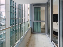 1 Bedroom Apartment Balcony | View from room