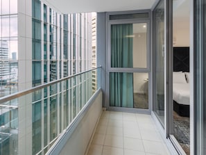 Apartamento, 1 habitación, balcón | Vistas desde la habitación