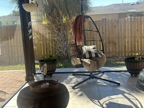 Terrace/patio