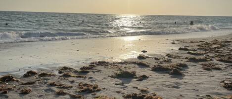 Beach nearby, beach towels