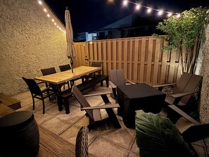 Ristorazione all'aperto