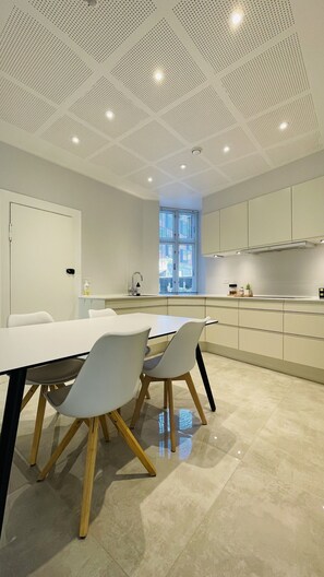 Dining - City Apartment in Copenhagen with 3 bedrooms sleeps 6 (Copenhagen)