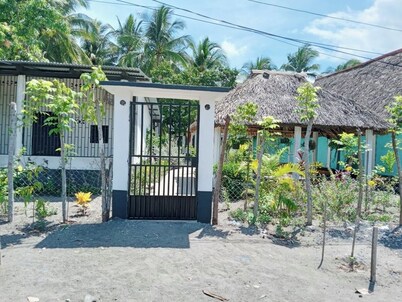 Two bedrooms home. Sleep up to 10 people.