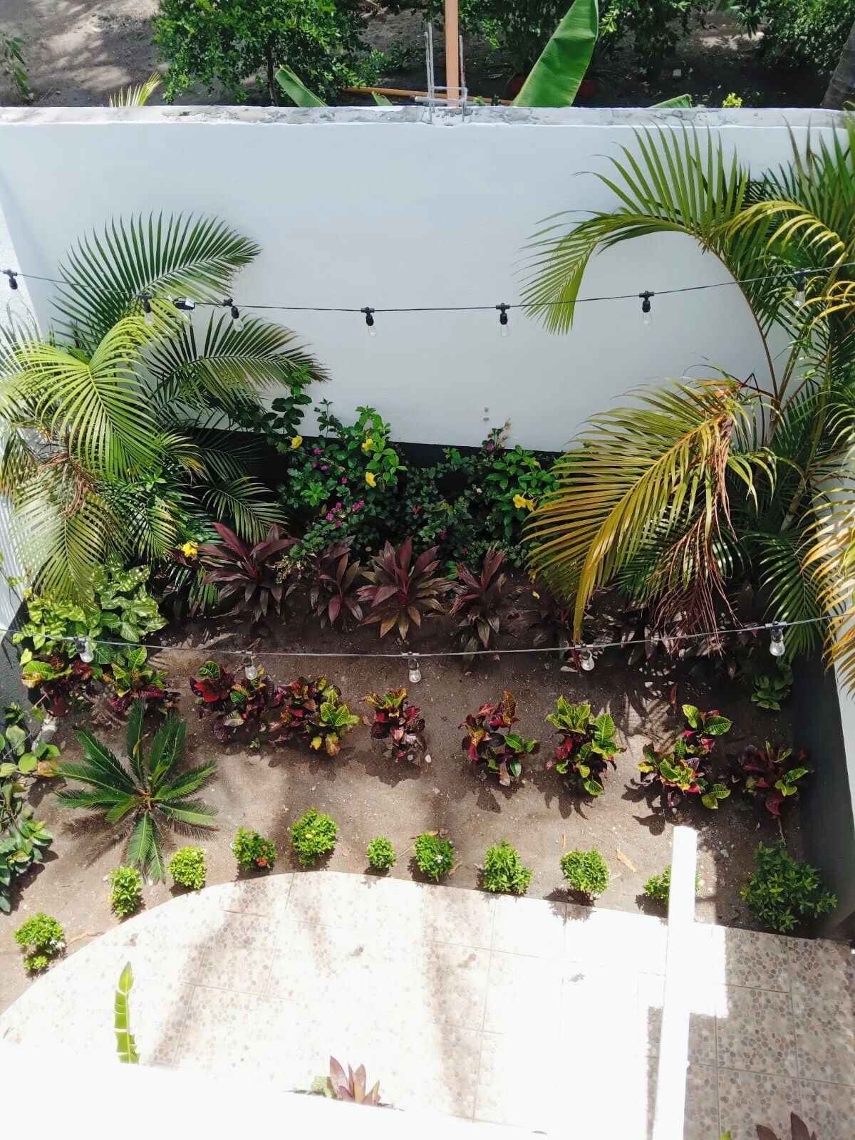 Overnatningsstedets område