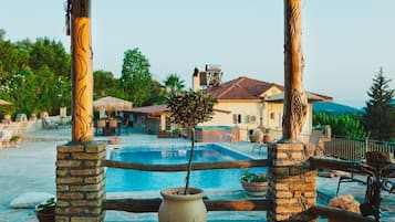 Piscina all'aperto