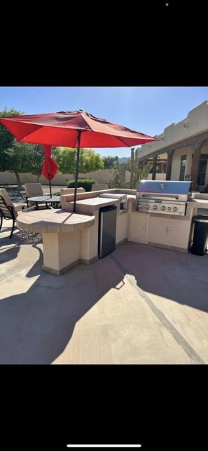 Terrace/patio - cAZa BONITA RESORT OASIS (Litchfield Park)