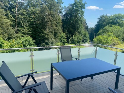 Flat in private house with lots of space and quiet