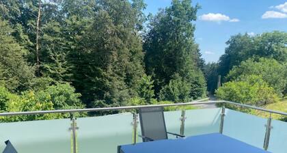 Flat in private house with lots of space and quiet