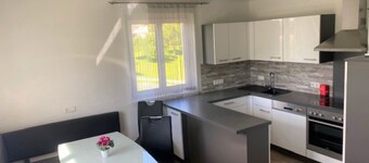 Flat in private house with lots of space and quiet