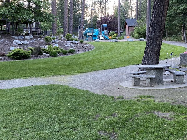 Parco della struttura