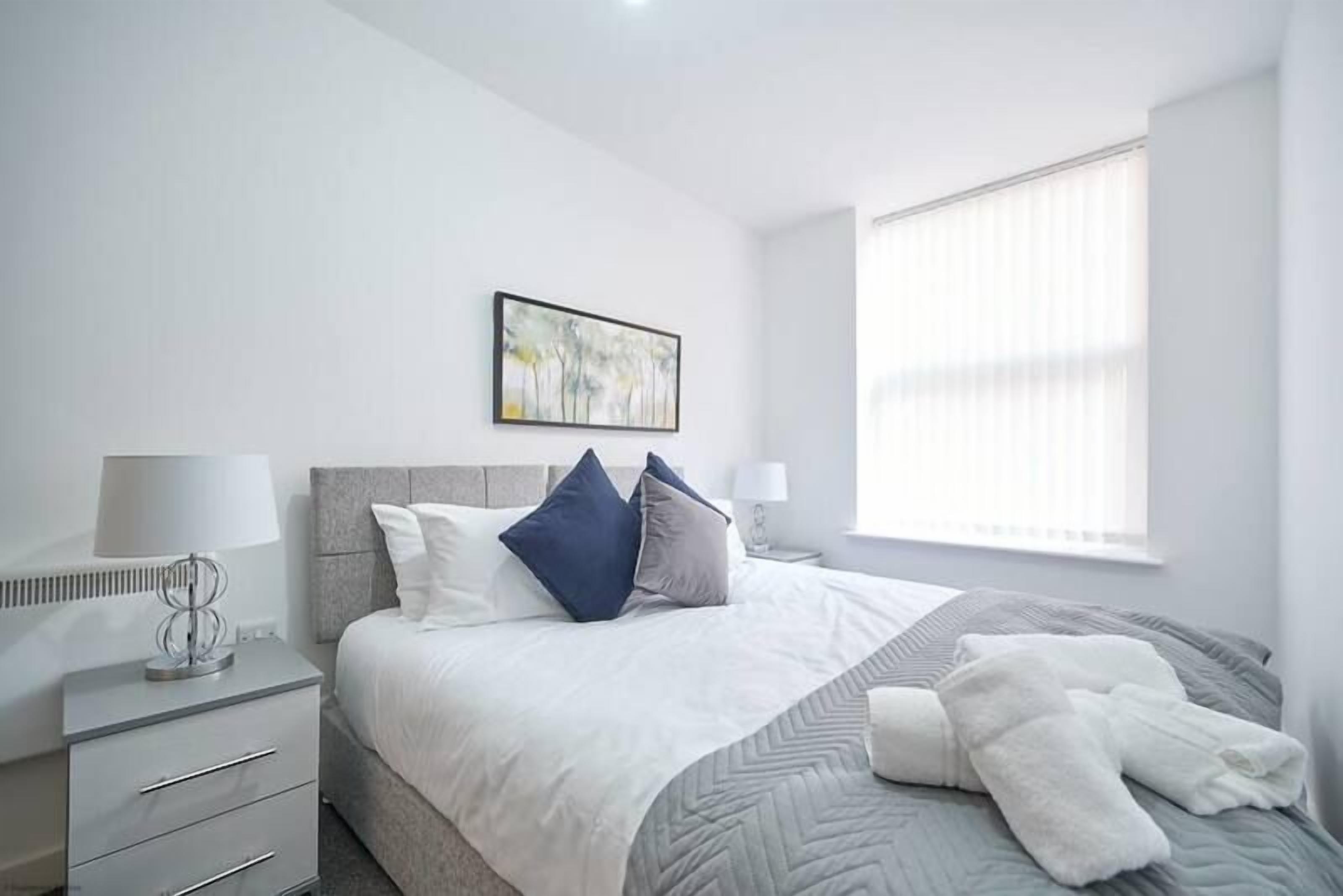 2 bedrooms, free WiFi, bed sheets