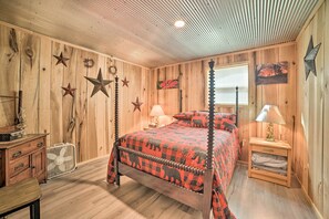 1 dormitorio, wifi, ropa de cama