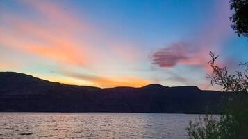 Liegestühle, Strandtücher