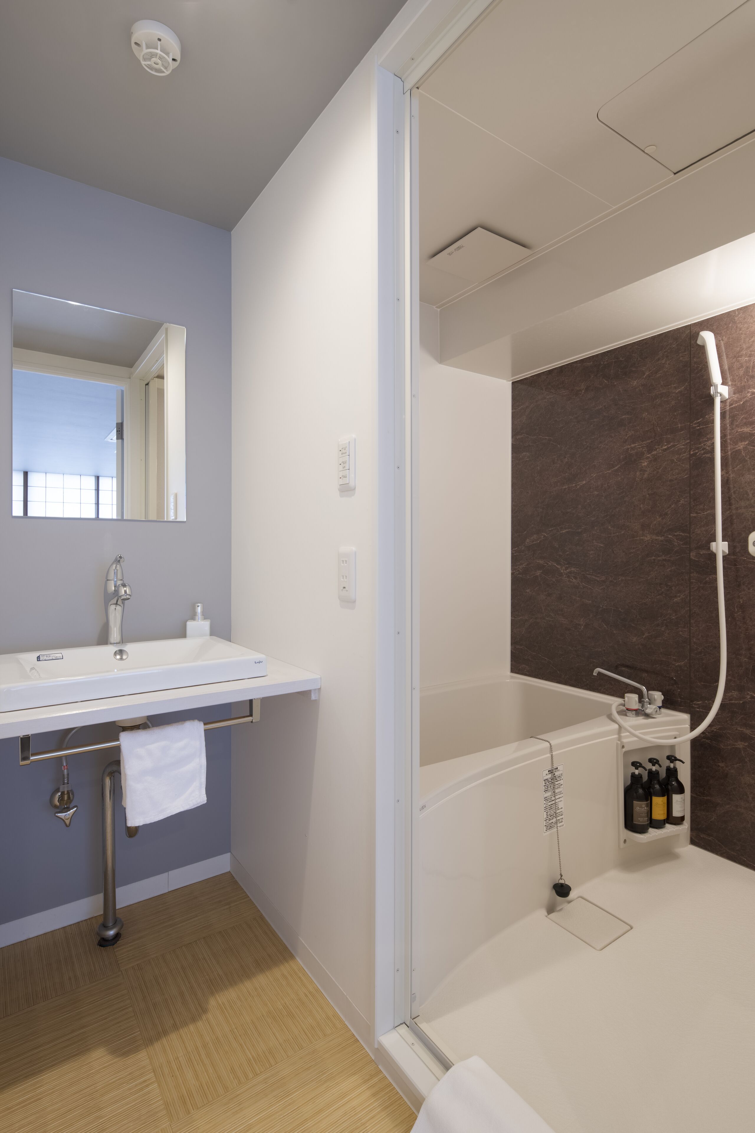 Business Double Room | Bathroom
