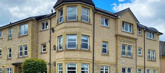 新超级2卧室公寓在福尔柯克